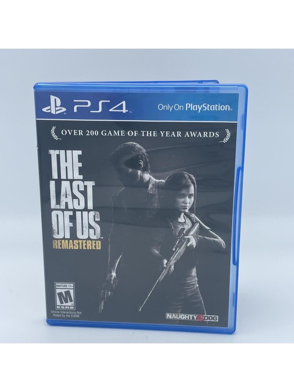 The Last of Us Remastered PS4 Video Game Survival Horror Action Adventure